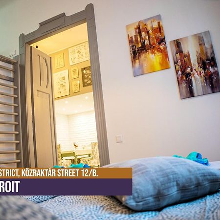 Little Americas Detroit Apartment Budapest Esterno foto