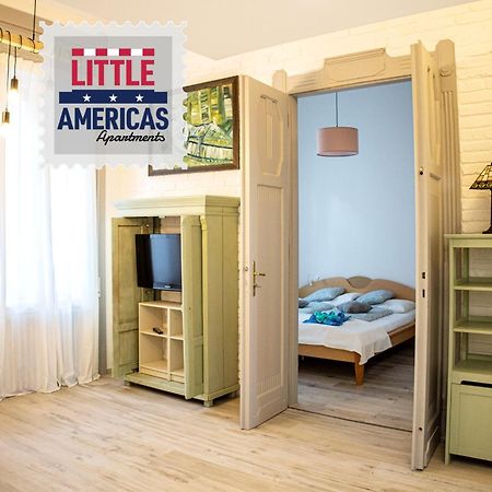 Little Americas Detroit Apartment Budapest Esterno foto