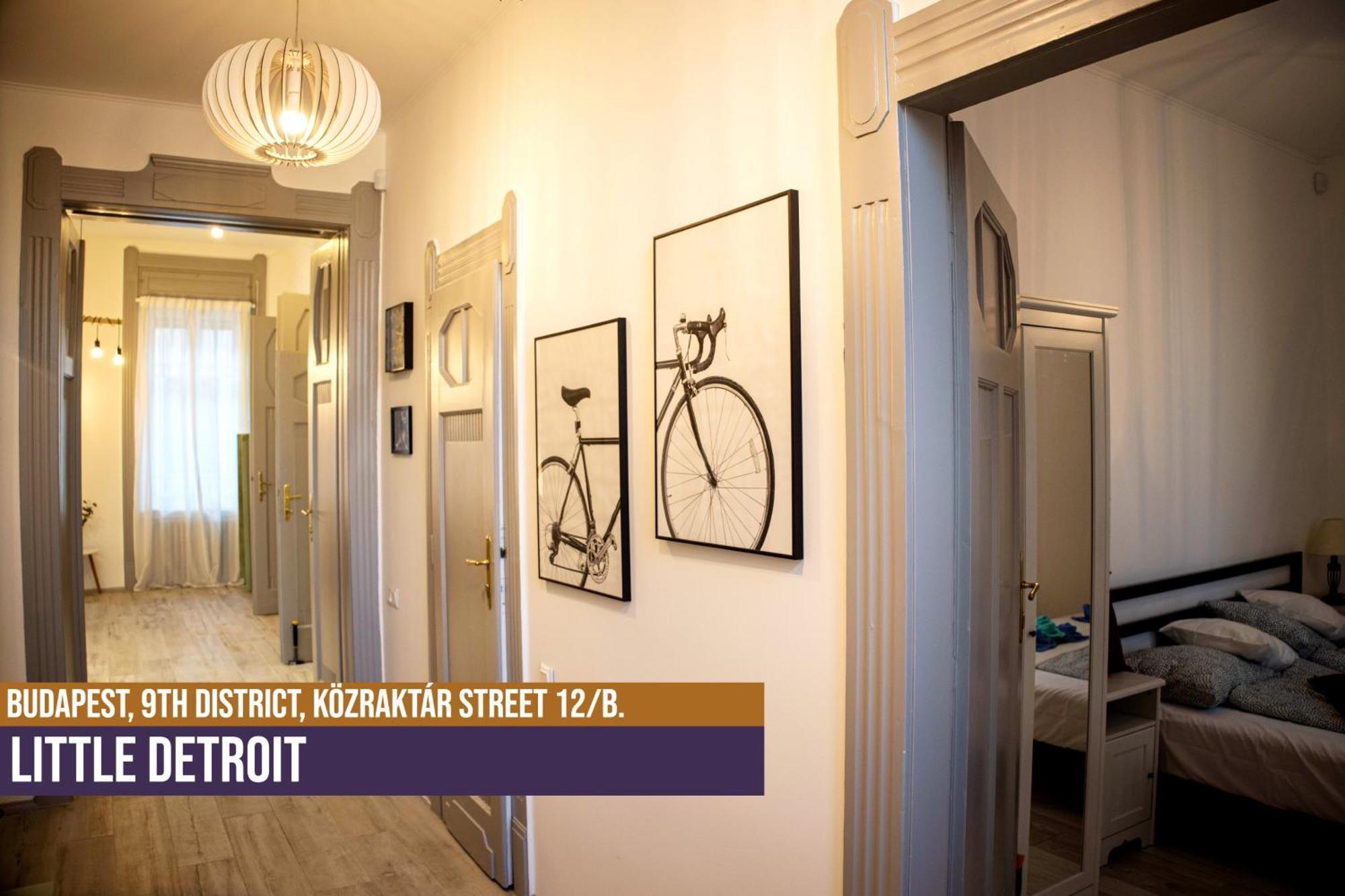 Little Americas Detroit Apartment Budapest Esterno foto