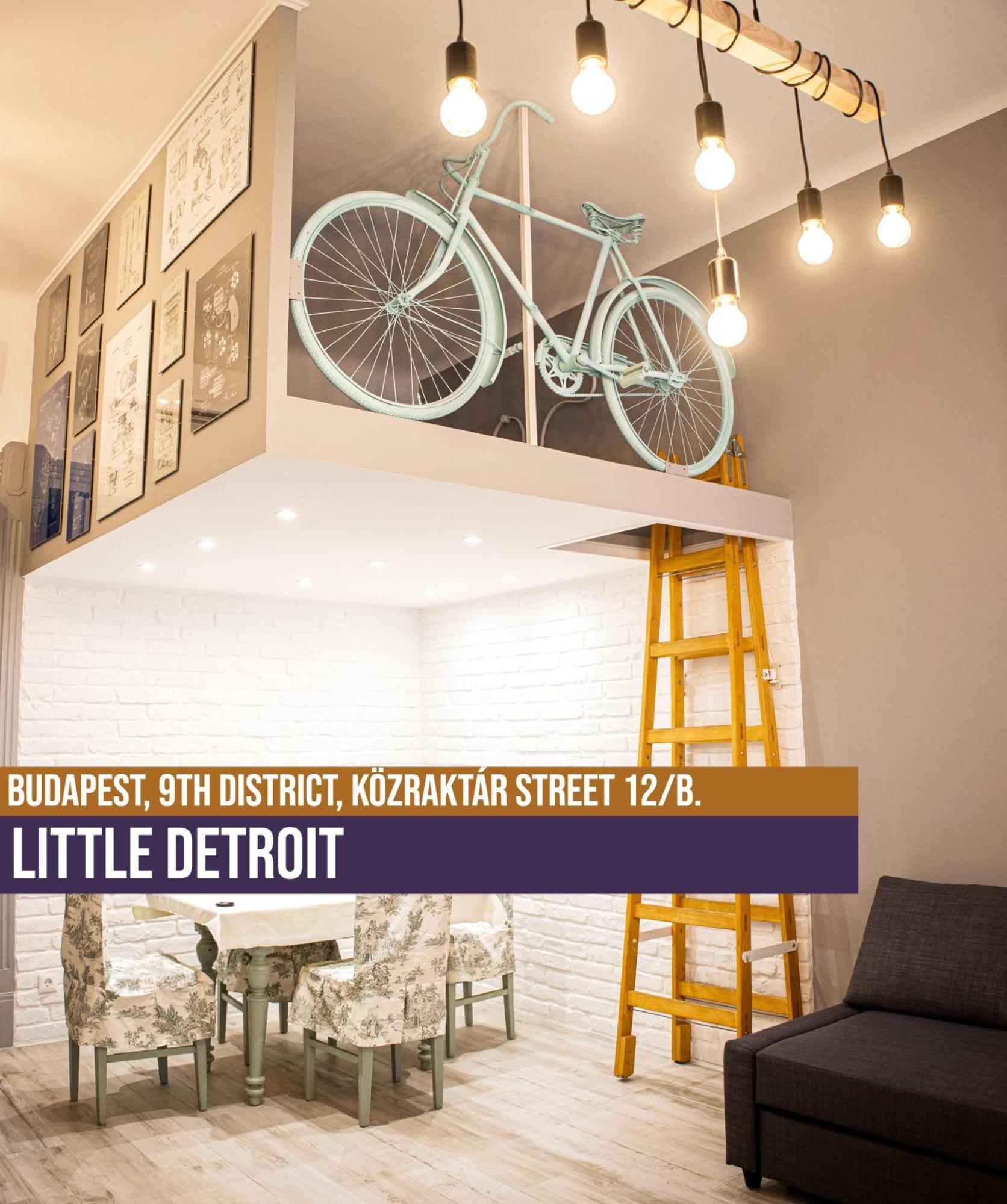 Little Americas Detroit Apartment Budapest Esterno foto