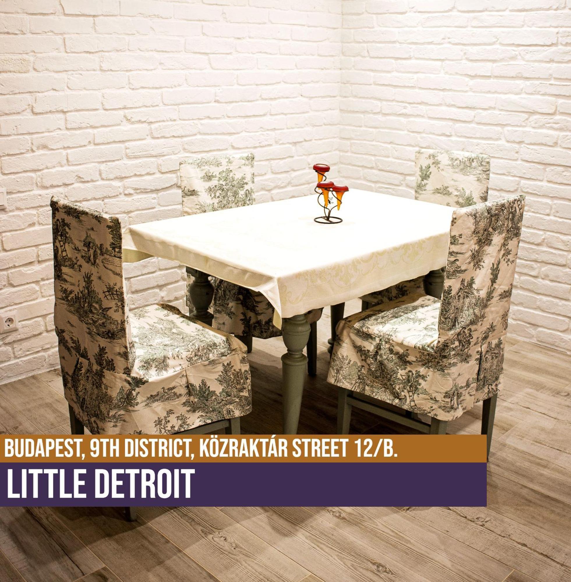 Little Americas Detroit Apartment Budapest Esterno foto