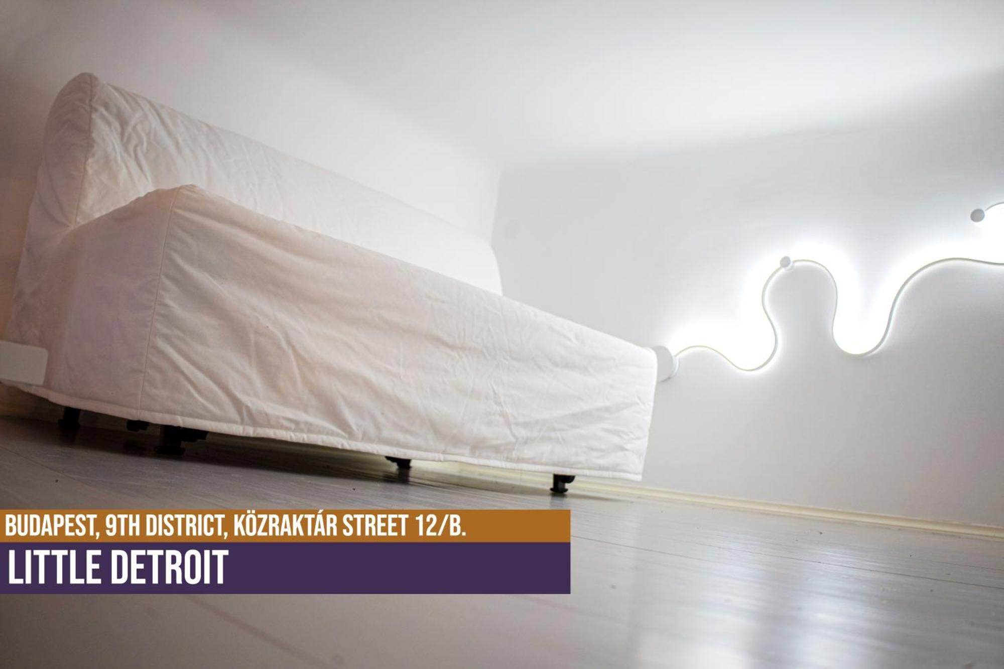 Little Americas Detroit Apartment Budapest Esterno foto