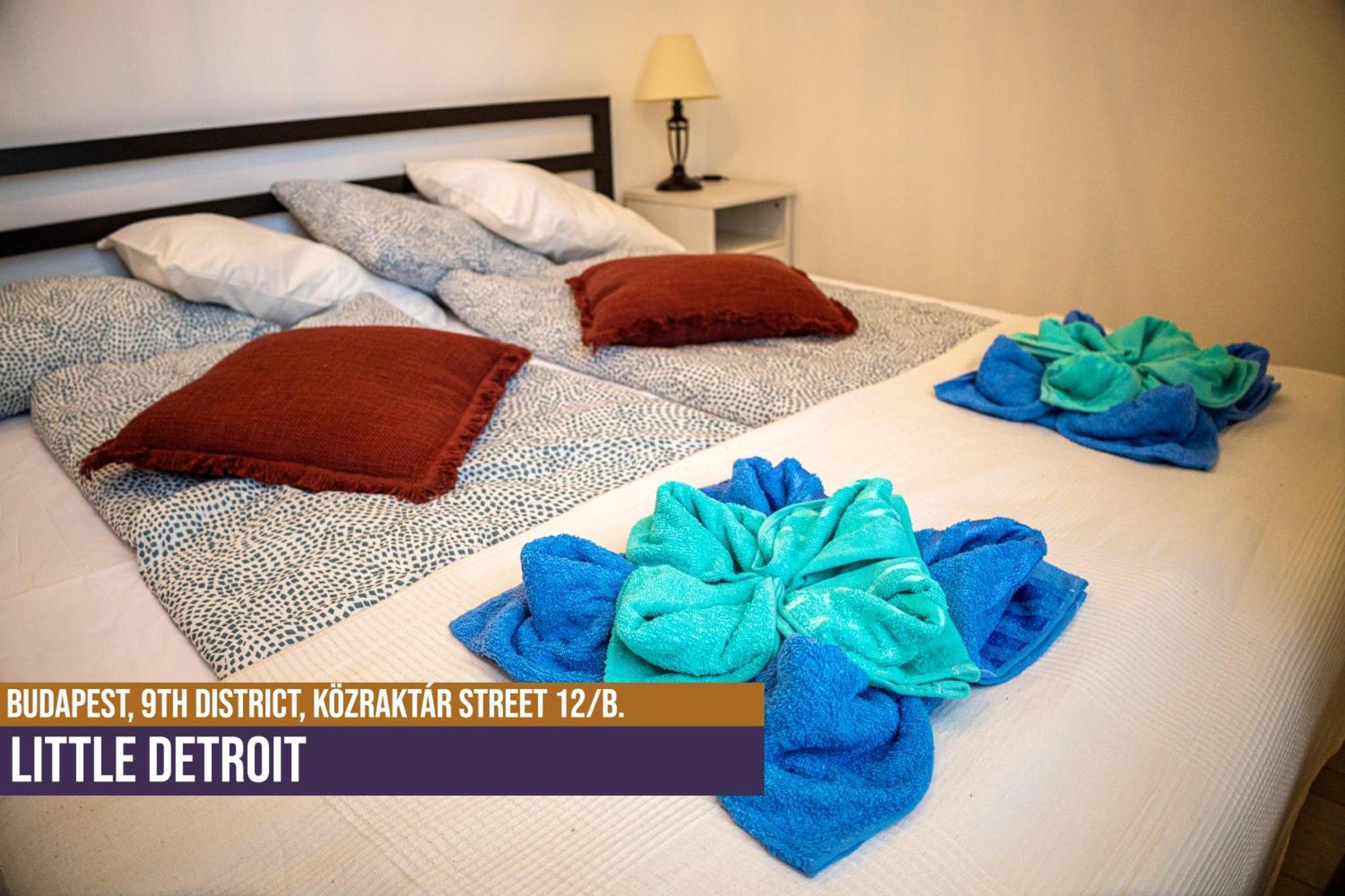Little Americas Detroit Apartment Budapest Esterno foto