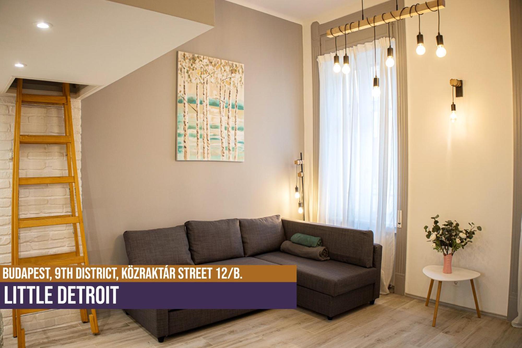 Little Americas Detroit Apartment Budapest Esterno foto