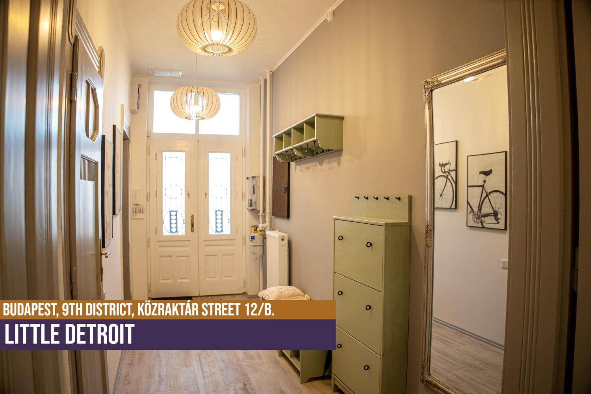 Little Americas Detroit Apartment Budapest Esterno foto