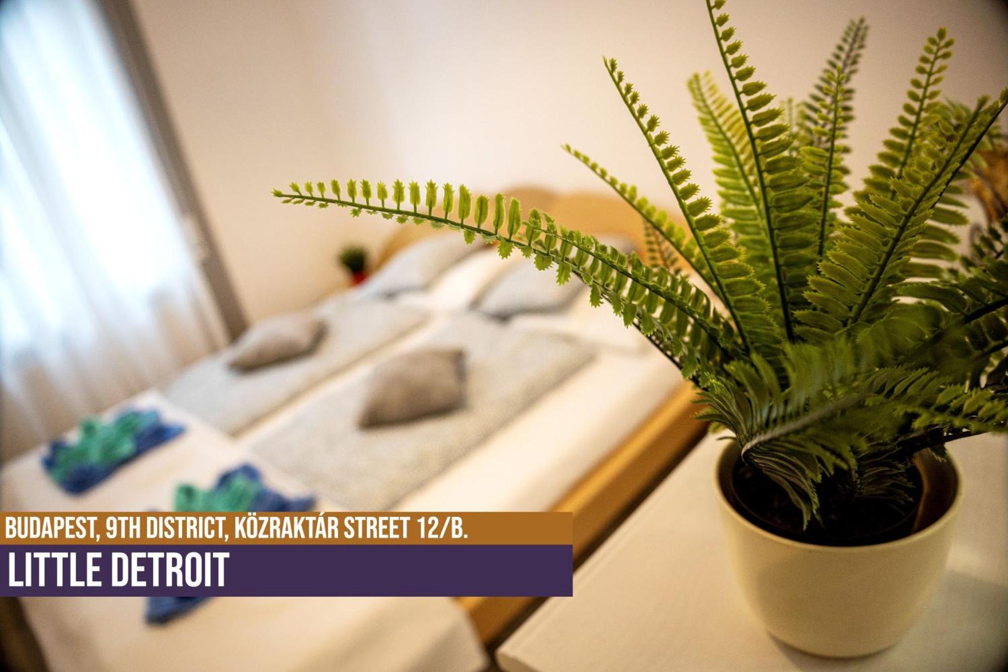 Little Americas Detroit Apartment Budapest Esterno foto