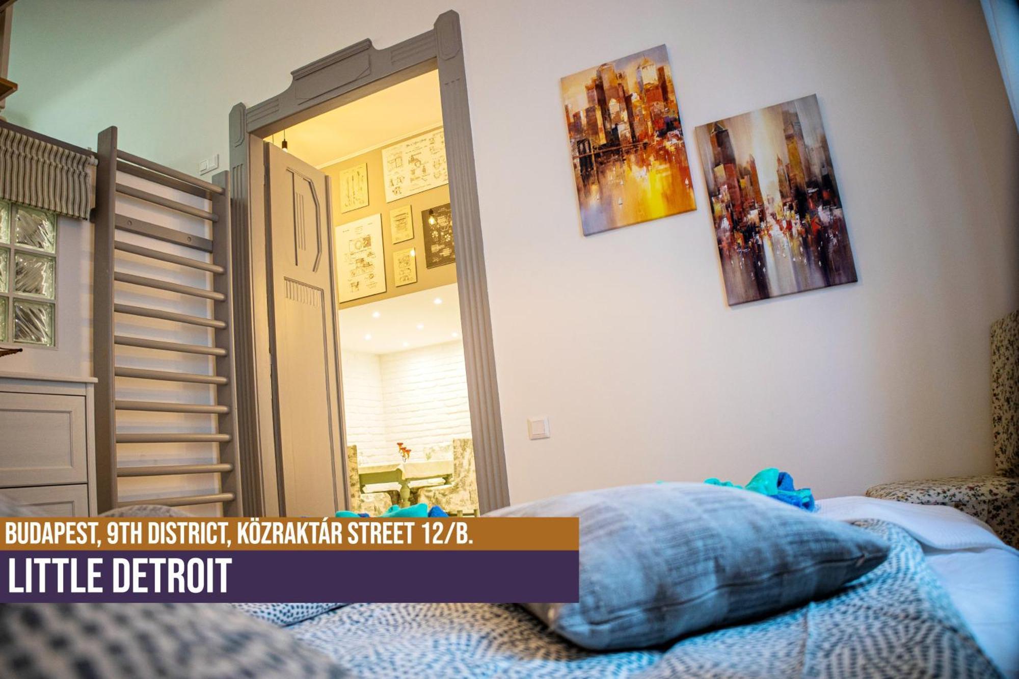 Little Americas Detroit Apartment Budapest Esterno foto