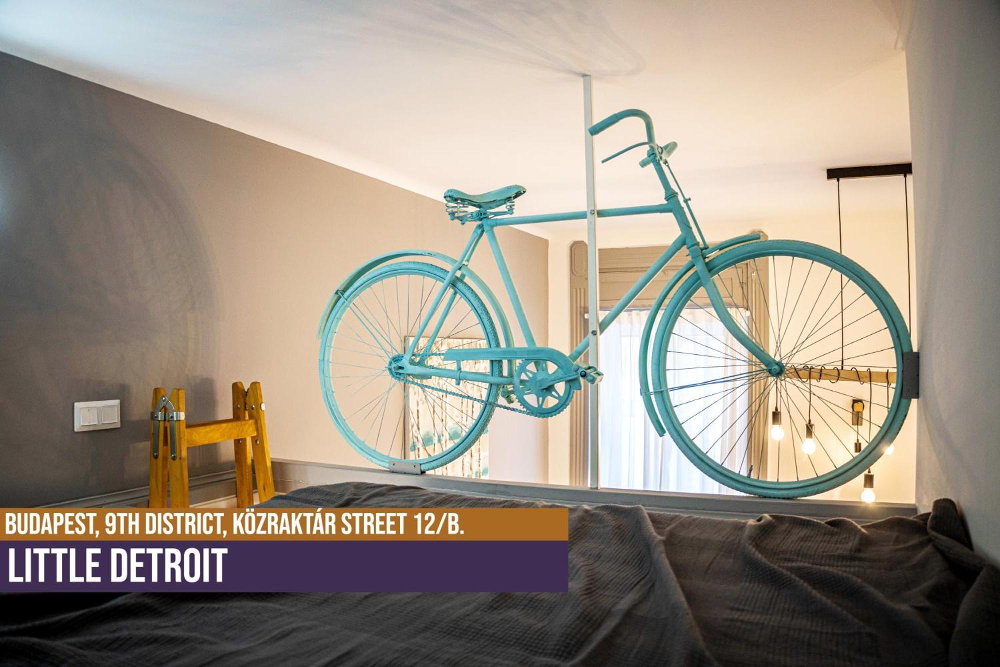 Little Americas Detroit Apartment Budapest Esterno foto