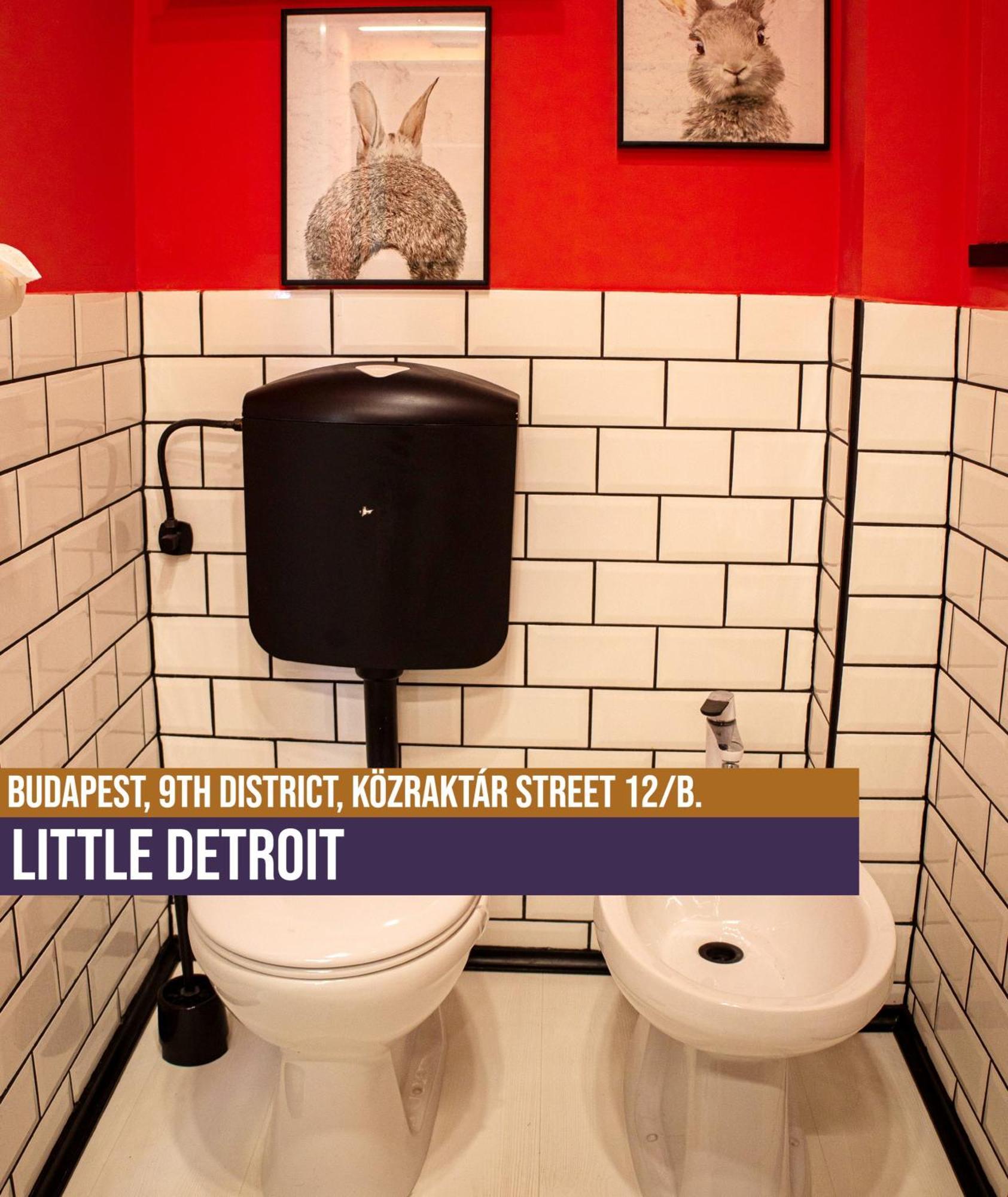 Little Americas Detroit Apartment Budapest Esterno foto