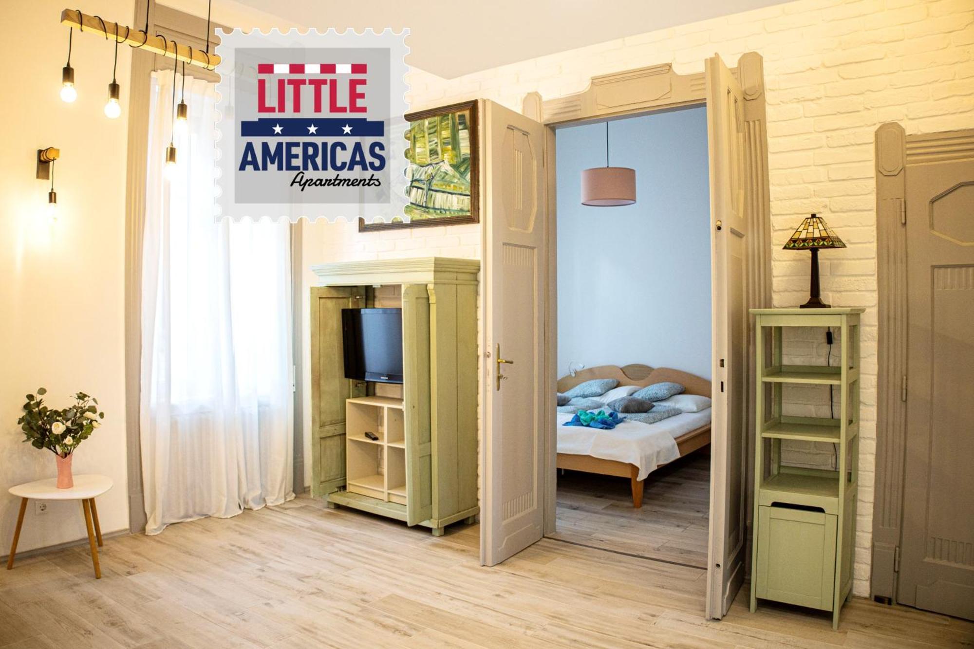 Little Americas Detroit Apartment Budapest Esterno foto